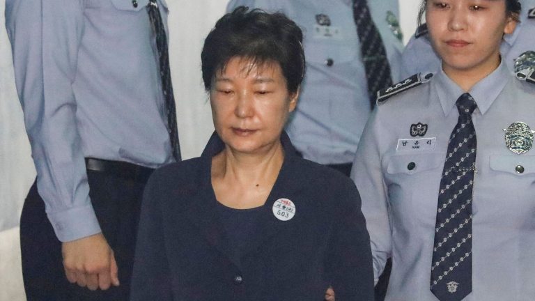 S Korea’s ex-president Park freed after nearly 5 years in prison