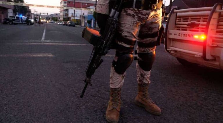 Gun attack in Mexico kills 8 at two homes, including baby
