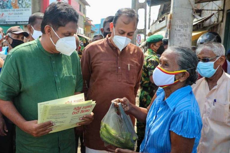 Opposition Leader’s “Manushyathwaye Charikawa” Day 02 at Ambalantota (PHOTOS)