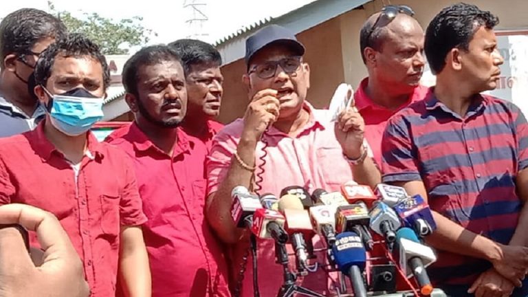 Federation of Health Professionals continues strike and protest against government’s unresponsiveness for demands