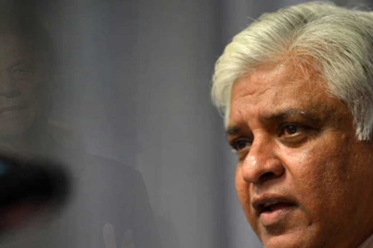 Arjuna hints about a new political journey