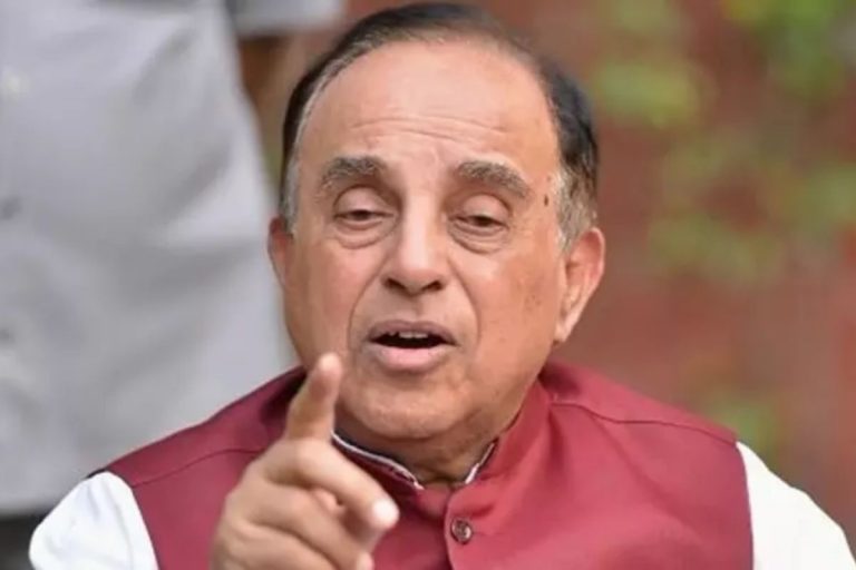 BJP’s Subramanian Swamy castigates India for not helping SL at her hour of need