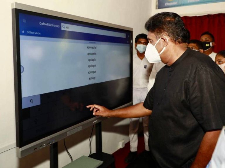 “Sakwala” Pilot Project for Children launched by Opposition Leader