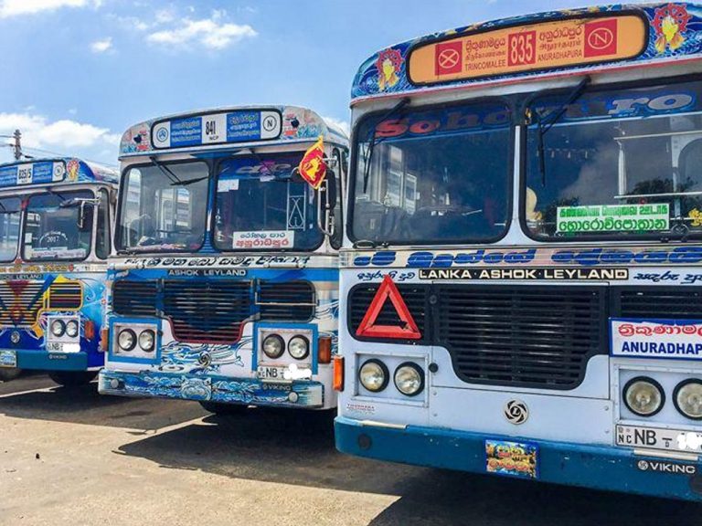 Revision of bus fares effective from tomorrow
