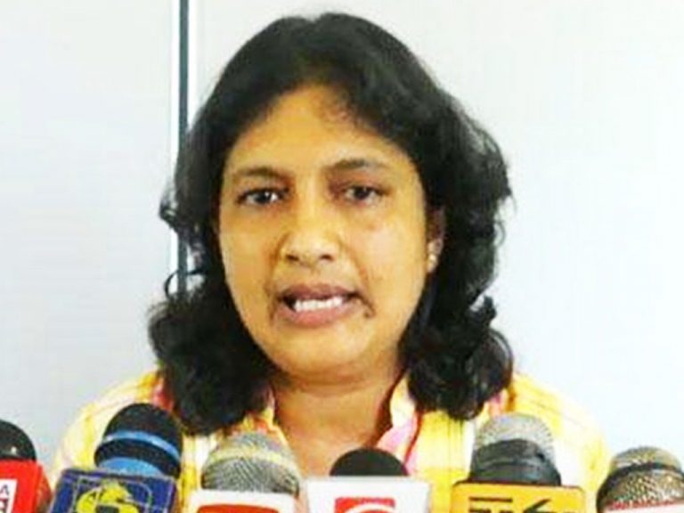 Government must disclose truth about food scarcity: Meththika Vithanage