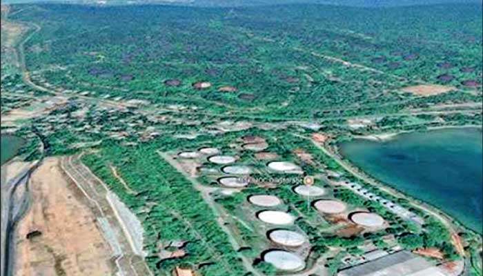 Steps will be taken to develop 61 tanks in the Trincomalee oil tank complex – Gammanpila