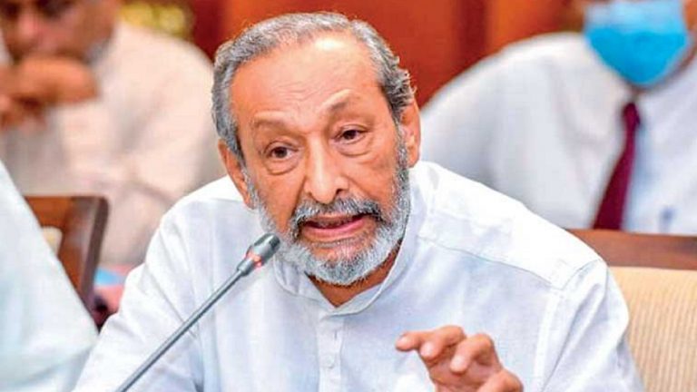 I said I won’t be in government over any decision to seek IMF because Basil guaranteed we wouldn’t: Vasu