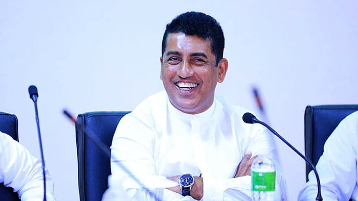 BMW ex-Minister Johnston Fernando arrested for stolen in England?