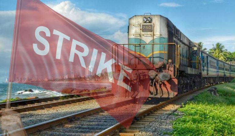 Station Masters decide to withdraw from all train services from midnight today!