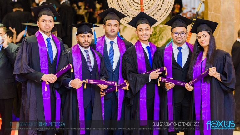 Celebrating next generation of marketers at the SLIM Graduation Ceremony 2021