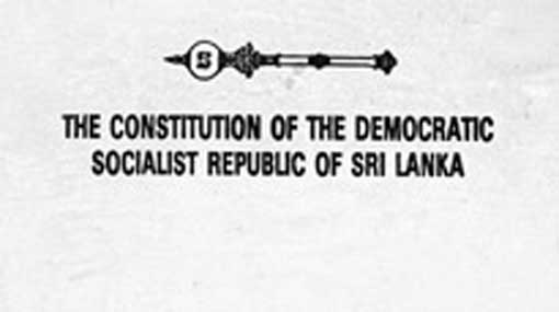 SRI LANKA: Participatory Constitution-making – The essentials
