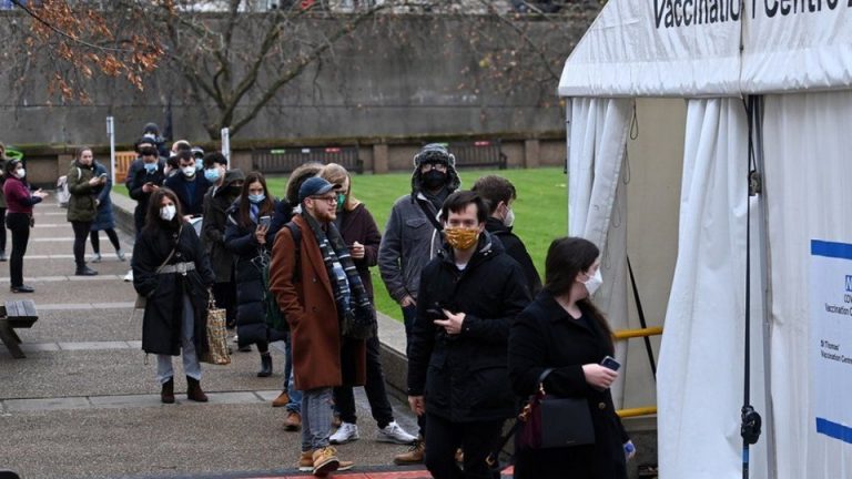 Covid: UK tops 150,000 coronavirus-related deaths since start of pandemic after recorded 313 in last 24 hours