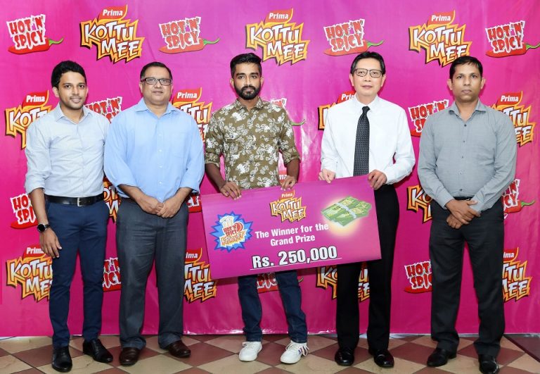 Prima KottuMee ‘Hot N Spicy Kricket’ Rewards Loyal Consumers