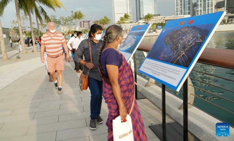 Around 90,000 Sri Lankans flock to Port City  within a week