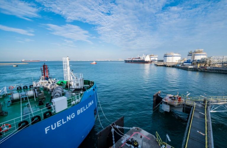 Fuel crisis settled with the clearing of  two oil shipments at the port