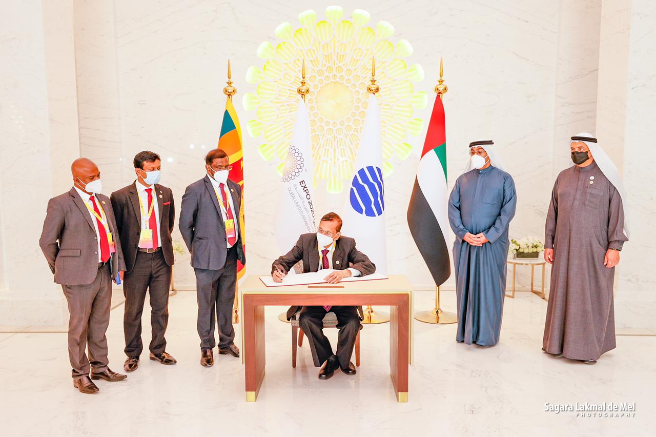 The grand celebrations of ‘EXPO National Day of Sri Lanka’ at EXPO 2020