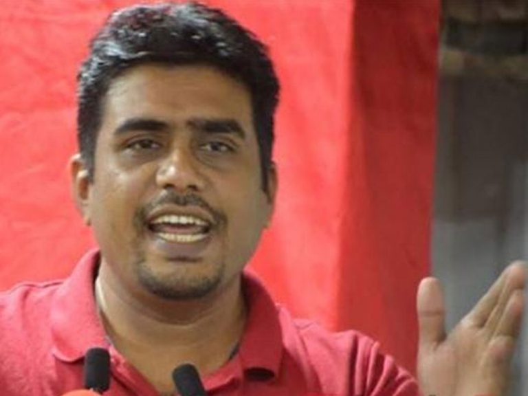 FSP Propaganda Secretary Duminda Nagamuwa arrested