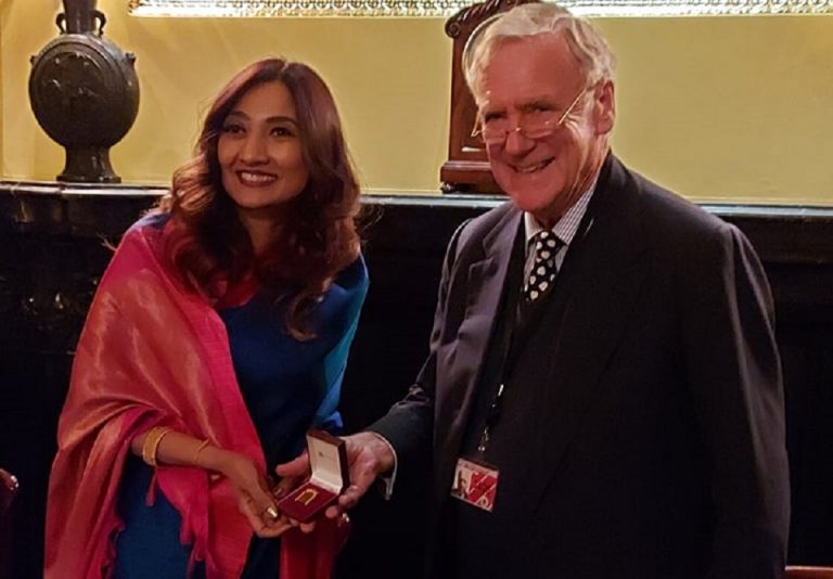 High Commissioner of Sri Lanka to the UK addresses the Conservative Foreign and Commonwealth Council