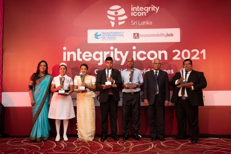 TISL felicitates Covid Heroes through Integrity Icon 2021