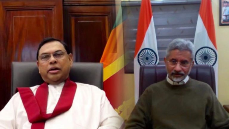Dr. S. Jaishankar and Hon’ble Basil Rajapaksa finalize large Indian support to Sri Lanka