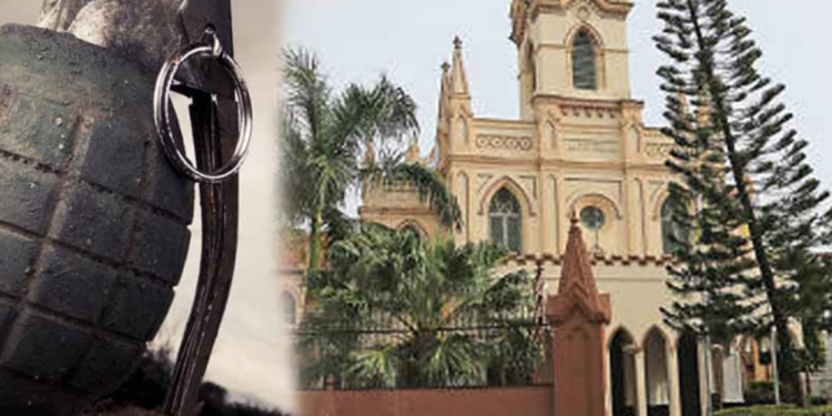 Borella hand grenade incident: A complaint lodged with the Police Headquarters regarding a conspiracy (VIDEO)