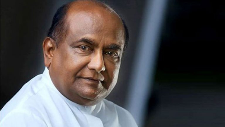 The Speaker Mahinda Yapa Abeywardena infected with covid-19