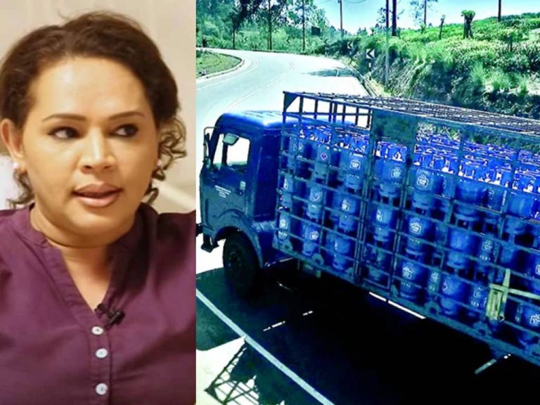 Ruling Party MP chases lorry for gas cylinder amid shortage