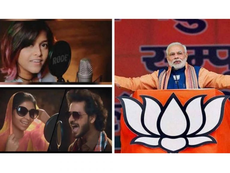 Modi’s BJP paints campaign for upcoming Uttar Pradesh Polls with Yohani’s ‘Menike Mage Hithe’