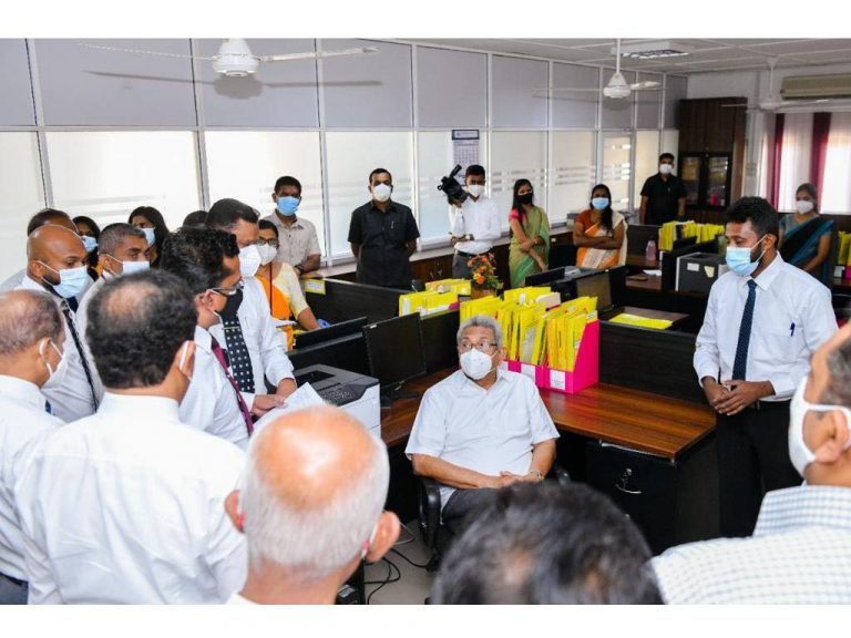 President encourages farmers to grow Mung Bean over difficulty to grow Paddy