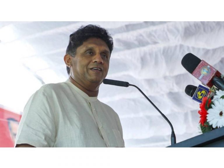 Opposition Leader vows to eliminate ethnic distinction, racism and extremism in Sri Lanka