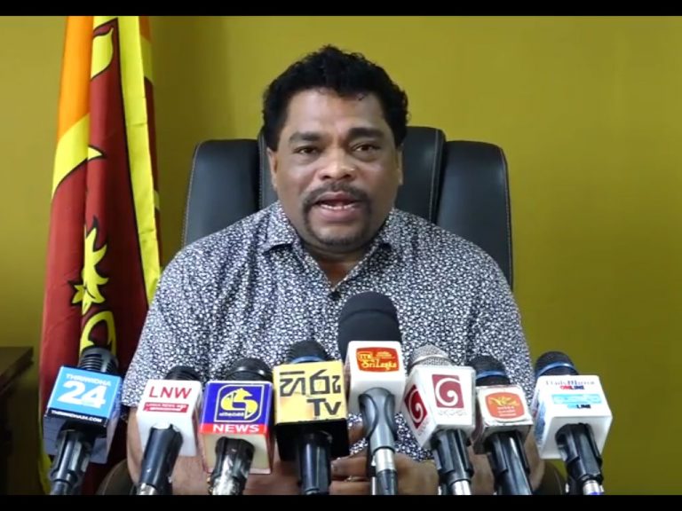 Ruling Party responds to Sirisena’s anti-government comments (VIDEO)