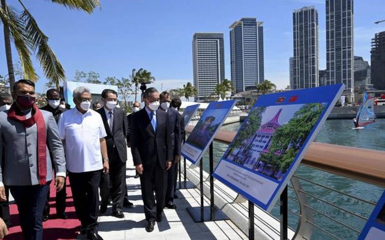 Sri Lanka seeks debt relief and import credit from China