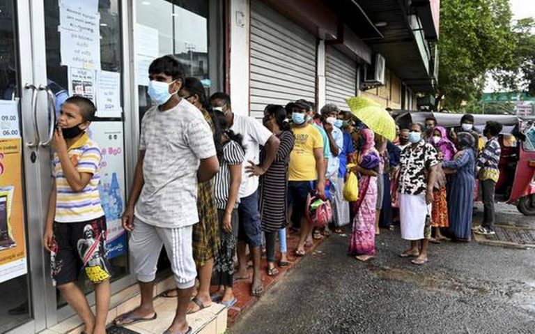 Sri Lanka’s current economy suffers severe setback in dollar crisis