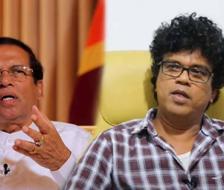 Sirisena is the person who destroyed the economy and generalized theft – Pathirana