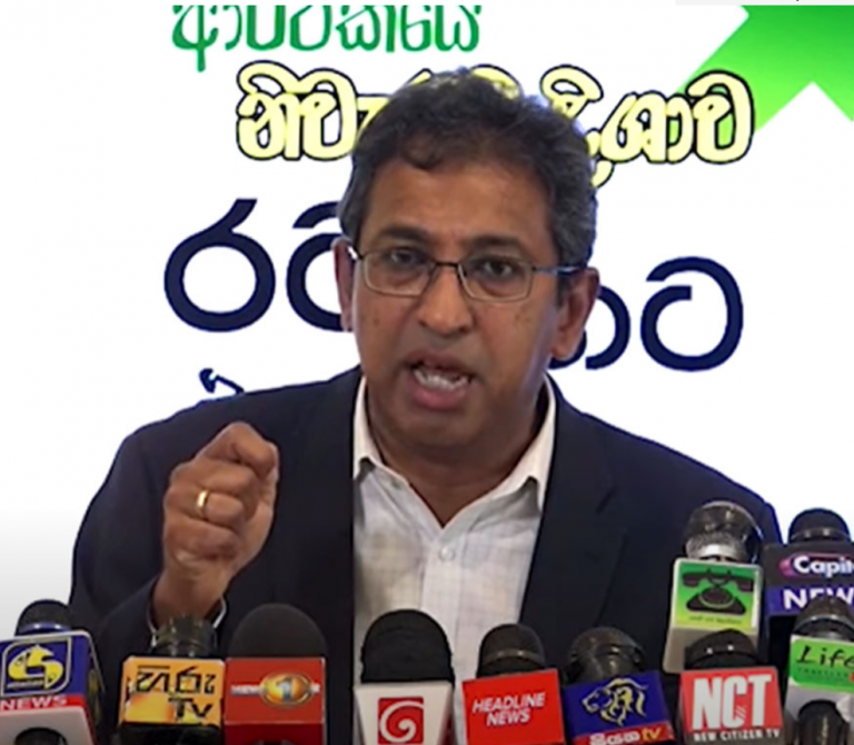 Harsha de Silva says they know how to bring dollars if there was an SJB govt.