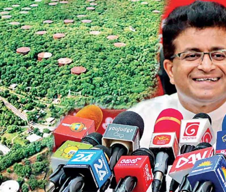 A 50-year Agreement signed with IOC for Trincomalee Oil Tank Project