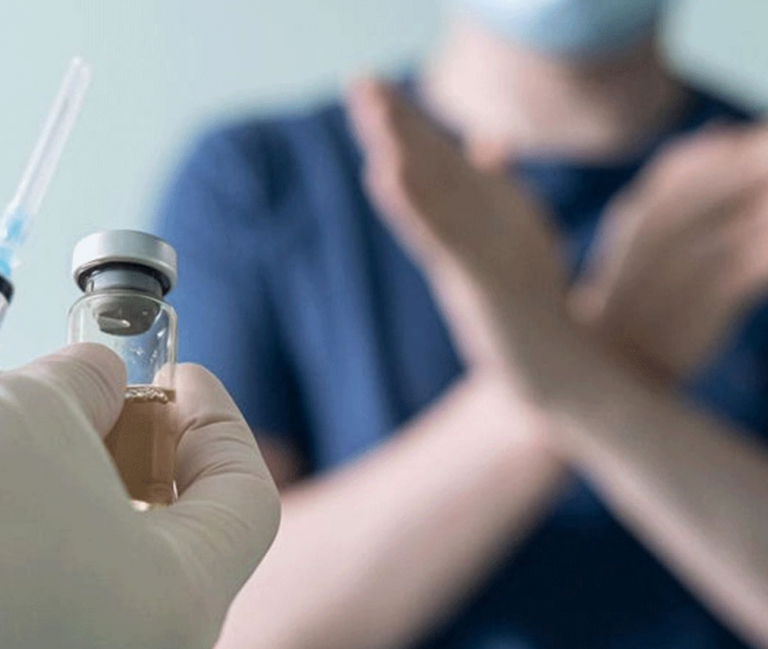 There are about 05-06 lakhs who have not taken any of the covid vaccines!