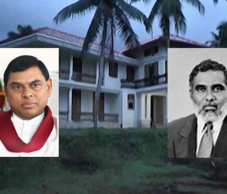 The case on Basil’s Malwana House: Saliya Peiris makes Muditha Jayakody speechless!