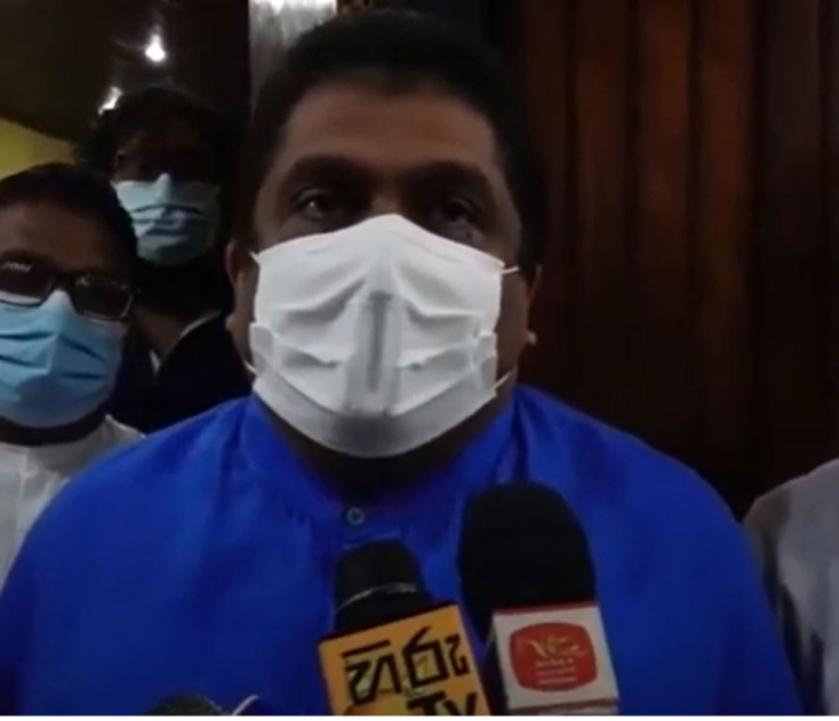 Everyone is blaming us, the SLFP is ready to leave the government at any moment – Lasantha