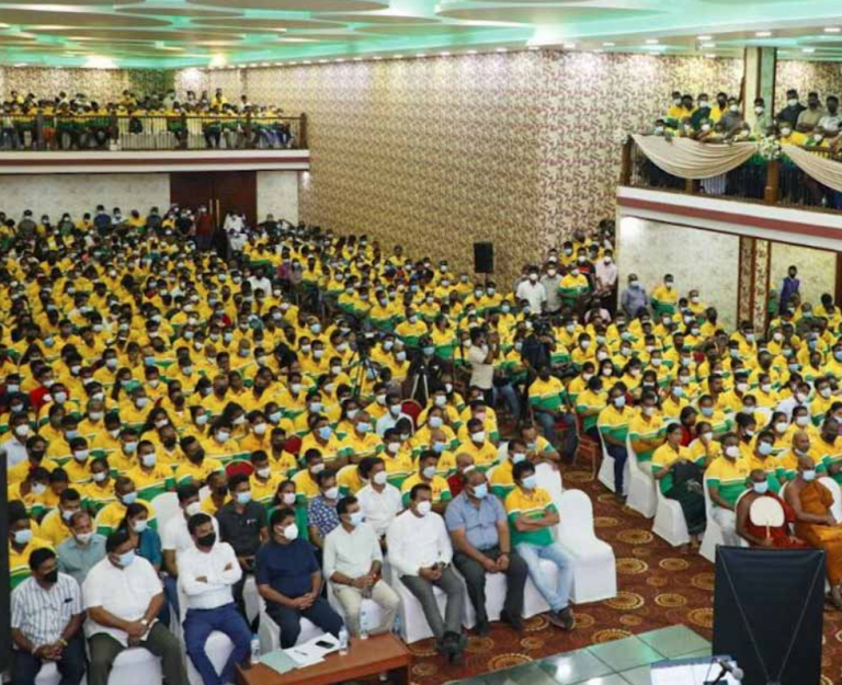 Ratnapura District Convention of the Samagi Wihidum Balaghanaya held under the chairmanship of Sajith (VIDEO)