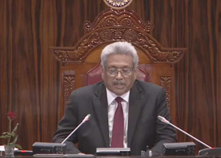 The Speech of Throne by President Gotabhaya Rajapaksa (LIVE)