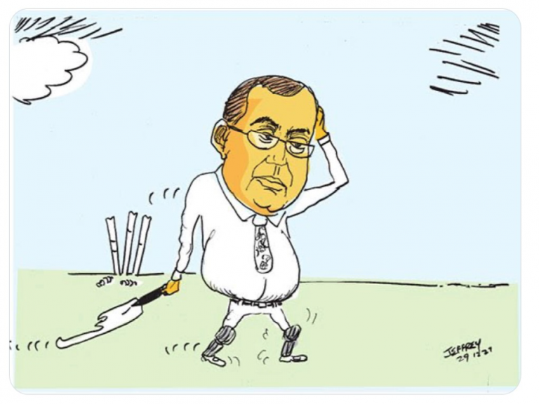 Only God can save PB Jayasundara