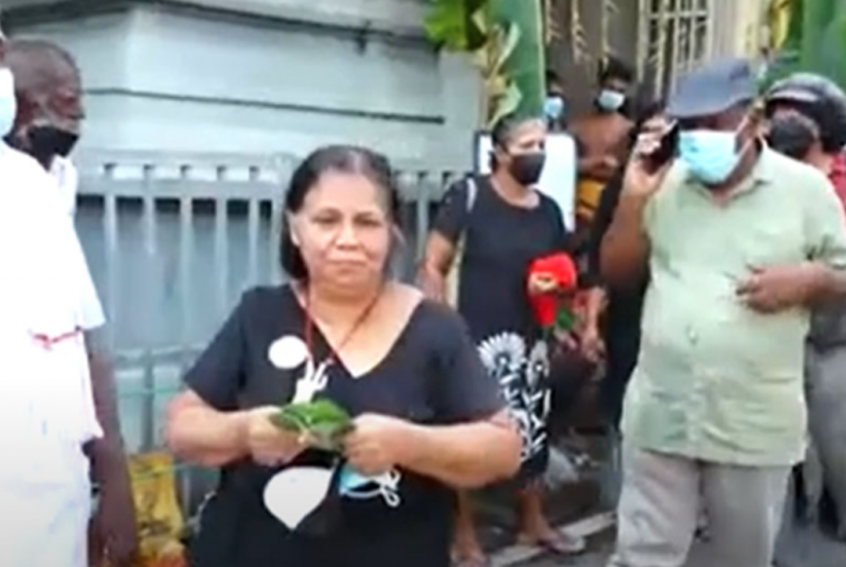 A Viradam Pooja held Commemorating the 12th Year of Prageeth Eknaligoda’s disappearance