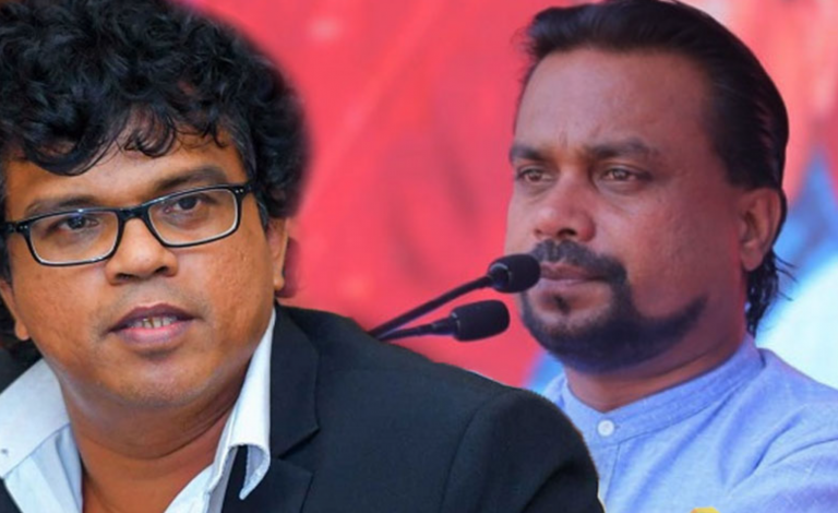 Mahinda Pathirana likens Wimal Weerawansa to a lizard