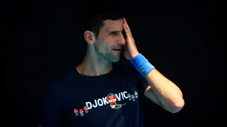 Novak Djokovic faces fine or prison for breaking isolation while Covid positive