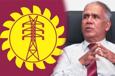 The chairman of the CEB resigns