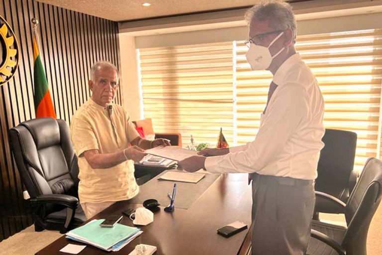 Susantha Perera ousted from CEB. New General Manager Rohantha Abeysekara