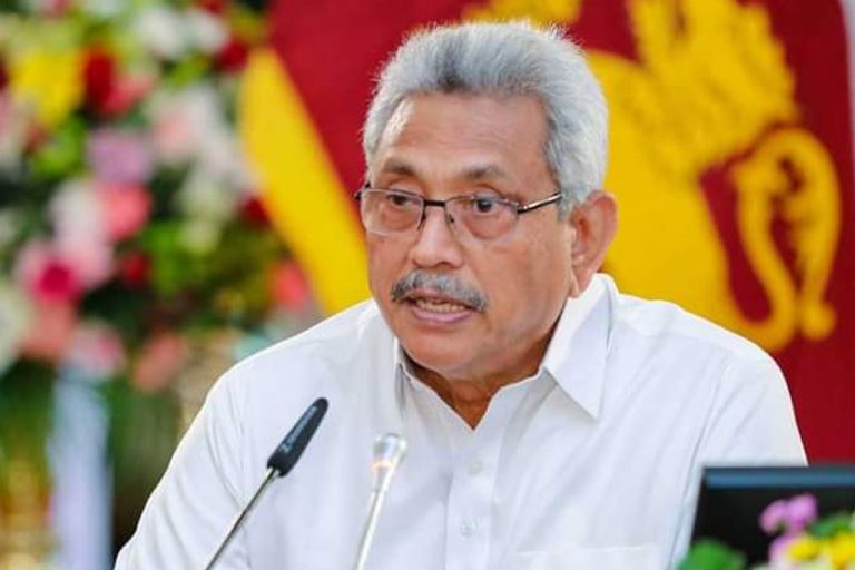 President to address nation?