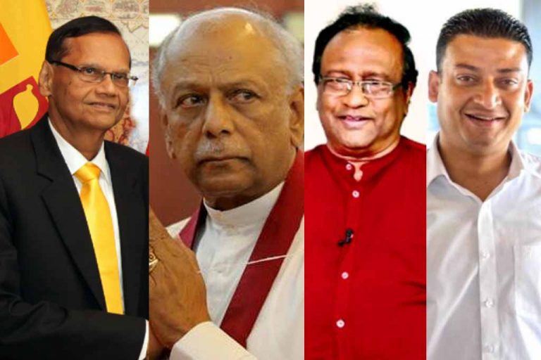Cabinet Reshuffle: GL, Dinesh, Sarath to be removed. Police Ministry to be handed over to Dilum?