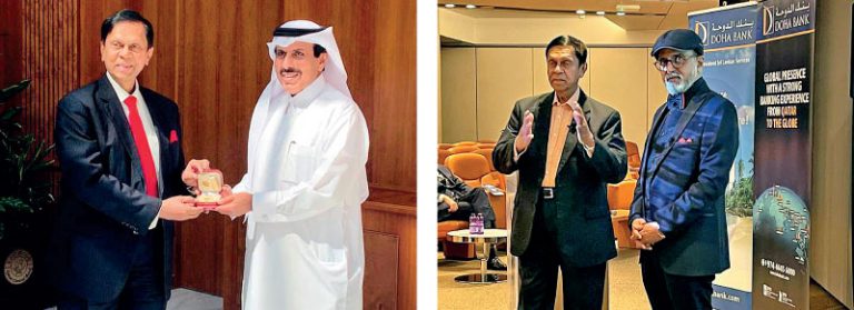 CB Governor Ajith Cabraal makes bilaterally beneficial arrangements with Qatar CB Governor Ajith Cabraal makes bilaterally beneficial arrangements with Qatar